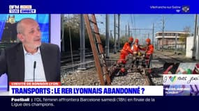 Transports: le RER lyonnais abandonné?