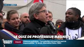Qui compare la réforme des retraites à un attentat contre la démocratie ? ... Relevez le quiz du Professeur Magnien !