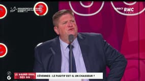 "Dès qu'il y a un assassin on dit que c'est un chasseur mais le tueur des Cévennes n'est pas dans nos fichiers", défend le président de la fédération des chasseurs