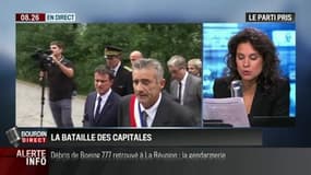 Le parti pris d'Apolline de Malherbe: La réforme territoriale reste à mi-chemin et bancale ! - 30/07