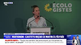 "Nous rappellerons au président son devoir de respecter le choix des Français": Lucie Castets, candidate NFP pour Matignon, prête pour sa rencontre avec Emmanuel Macron 