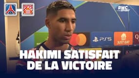 PSG 1-0 Gérone : "C'est bien de commencer avec les trois points", Hakimi satisfait de la victoire