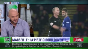 Débat dans l'After : est-ce qu'Olivier Giroud à l'OM, c'est mieux que Mario Balotelli ?