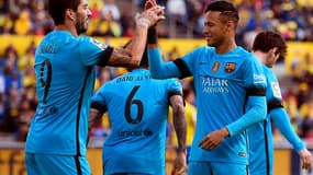 Luis Suarez et Neymar