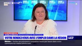 C votre emploi: l'émission du 07/07 avec Isabelle Deblock, directrice de Promotrans