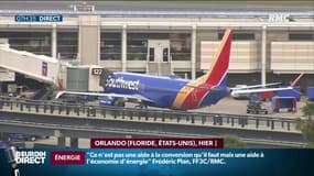 Un Boeing 737 Max contraint d’atterrir en urgence à Orlando en Floride