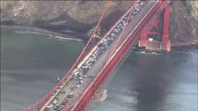 Le pont du Golden Gate à San Francisco, le 15 avril 2024. 