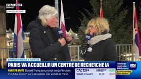 Maurice Lévy (Groupe Publicis) : Paris va accueillir un centre de recherche IA - 21/01