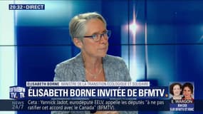 Élisabeth Borne: "La transition écologique et solidaire, c'est l'une des priorités de cet acte II du quinquennat"