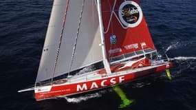 Le bateau de Bertrand de Broc
