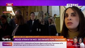 "Kenza avait une volonté déterminée de le faire" : Hager Ben Aoussi explique pourquoi sa fille veut témoigner au procès de l'attentat de Nice