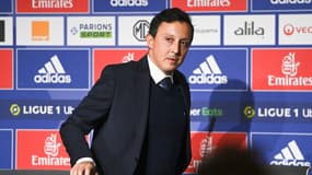 Pablo Longoria après OL-OM le 21 novembre 2021