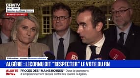 Accord France-Algérie de 1968: Sébastien Lecornu dit "respecter" le vote du Parlement