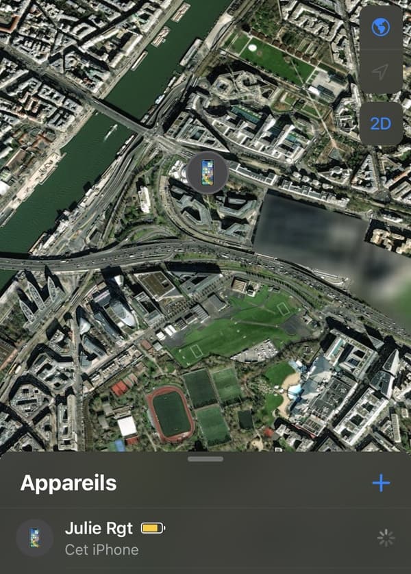 Démarche pour activer la localisation sur les appareils Apple. Démarche pour activer la localisation sur les appareils Apple.