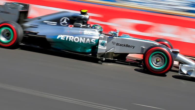 Nico Rosberg (Mercedes)