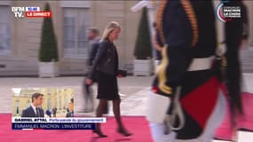 Cérémonie d'investiture: pour Gabriel Attal, "les Français attendent qu'on continue à agir pour leur quotidien"