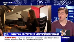 Inflation : le coût de la vie étudiante explose - 14/08