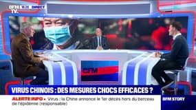 Story 7 : Virus chinois, des mesures chocs efficaces ? - 23/01