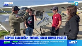Hautes-Alpes: de jeunes pilotes formés à Aspres-sur-Buëch