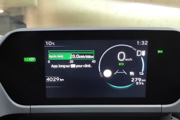Subaru revendique une autonomie de 465 kilomètres en normes WLTP sur le Solterra, qui sera plus proche des 400 en conditions réelles 