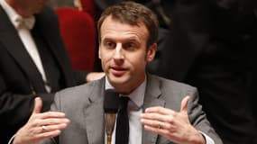Emmanuel Macron répondait cet après-midi aux questions de députés.