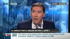 Brunet & Neumann : Nicolas Sarkozy peut-il encore battre Alain Juppé ? - 10/10