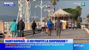 Réforme des retraites – À Saint-Raphaël, à qui profite la suspension ?