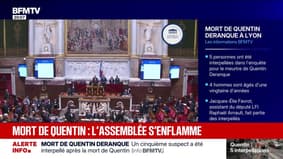 Death of Quentin in Lyon: the political debate ignites in the National Assembly