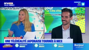 L'histoire du jour avec Esteban Xivecas : une téléréalité japonaise tournée à Nice