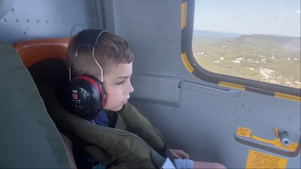 Une association toulonnaise réalise le rêve d'un enfant malade à Hyères, en août 2023.