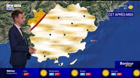 Météo Var: journée ensoleillée avec un ciel voilé et des rafales de vent