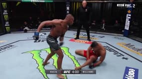 UFC : Williams terrasse Baeza en contre 