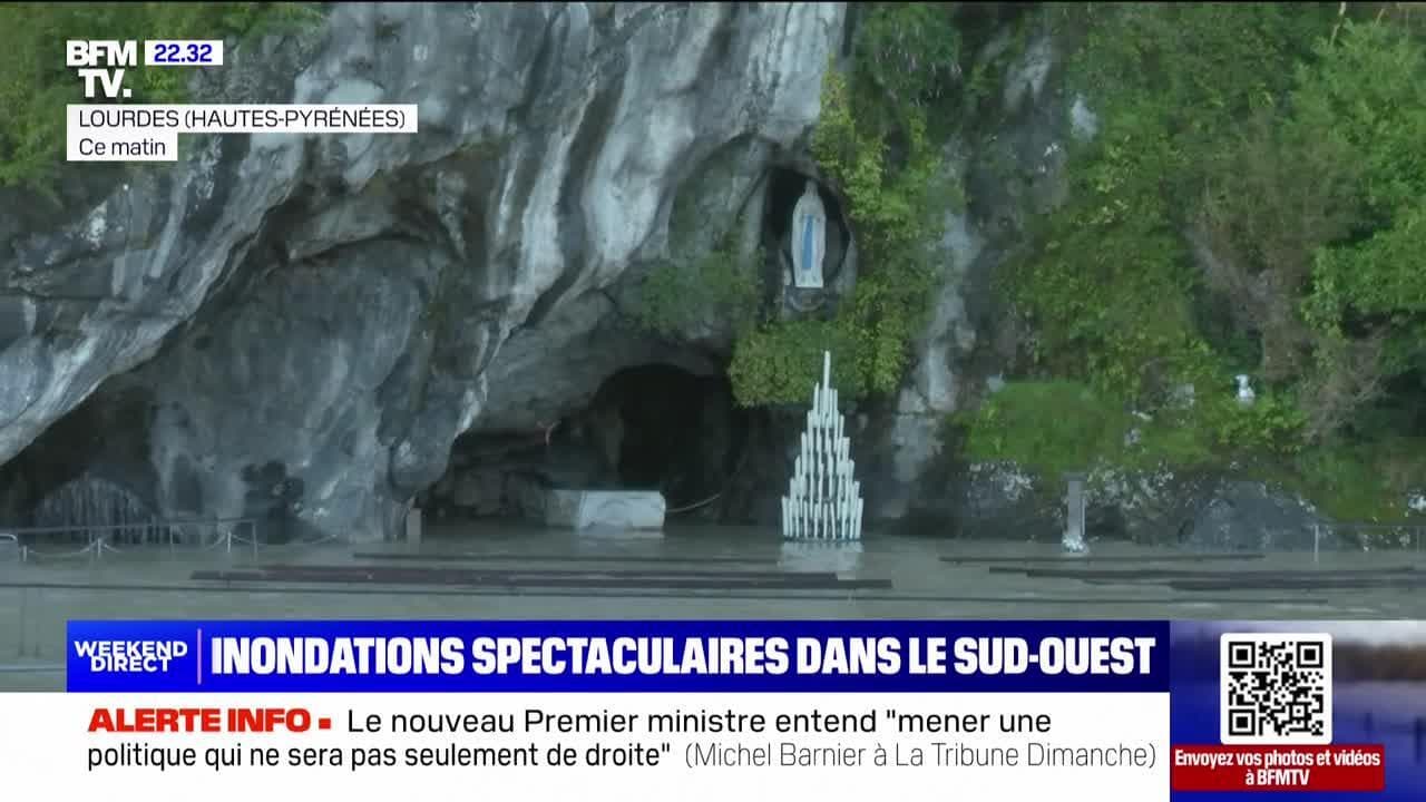 Inondations spectaculaires dans le Sud-ouest  (1/1)