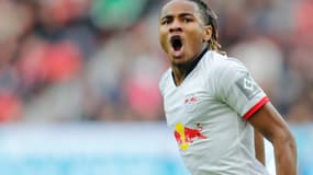 Christopher Nkunku s'est illustré face à Mayence