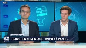 Transition alimentaire: un prix à payer ? - 01/02