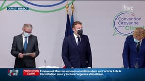 Référendum pour intégrer la lutte pour le climat dans la constitution: une manière d'apaiser la Convention citoyenne?