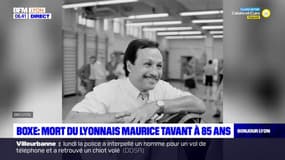 Boxe: le Lyonnais Maurice Tavant est mort à 85 ans