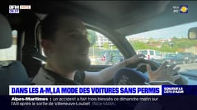 Alpes-Maritimes: le boom des voitures sans permis