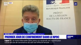 Hauts-de-France: le préfet estime que "le confinement est plutôt bien respecté" en ce premier jour