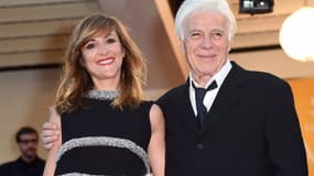 Victoria et Guy Bedos en 2016 au Festival de Cannes