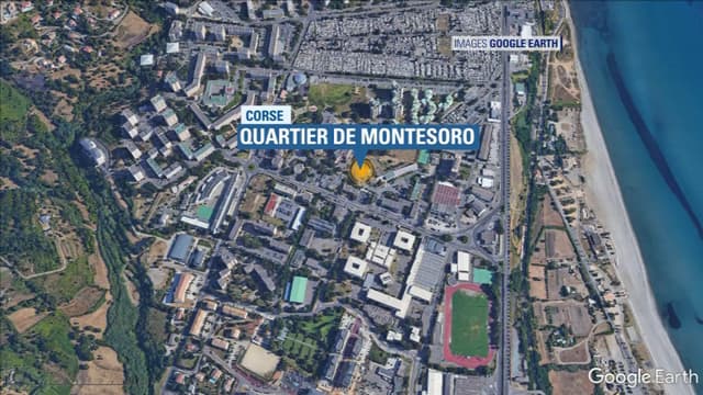 Une opération policière est en cours.