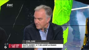 #Giletsjaunes - "Les CRS ont tapé sur les manifestants sans aucun discernement !" 