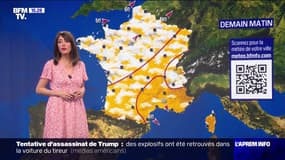 La météo pour ce mardi 16 juillet 2024