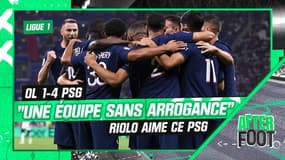 OL 1-4 PSG : "Le PSG a retrouvé une équipe fraîche, sans arrogance" savoure Riolo