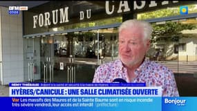 Hyères: une salle climatisée ouverte pour faire face à la canicule