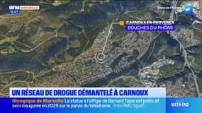 Bouches-du-Rhône: un réseau de trafic de stupéfiants démantelé à Carnoux-en-Provence
