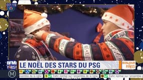 Pari'Sport : Le Noël des stars du PSG