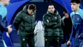 Xavi avant Naples-Barça, le 20 février 2024
