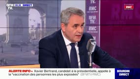 Xavier Bertrand, président de la région Hauts-de-France