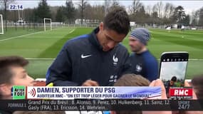 L'avis de Vilas : "Deschamps doit être clair avec Benzema"
